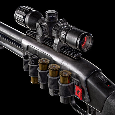 Mossberg 590 Tactical
