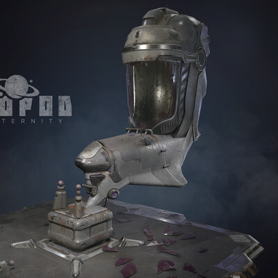 Студентка Анна Афанасьева / Курс "3D Моделирование для Игр / 3D for gamedev"