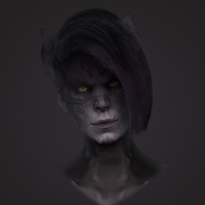 Demon girl