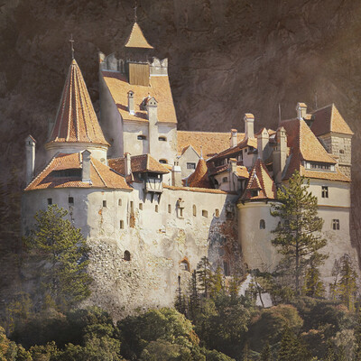 Mountain castle
