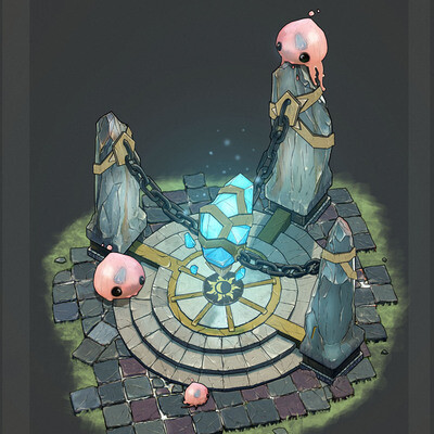 Ancient stones.