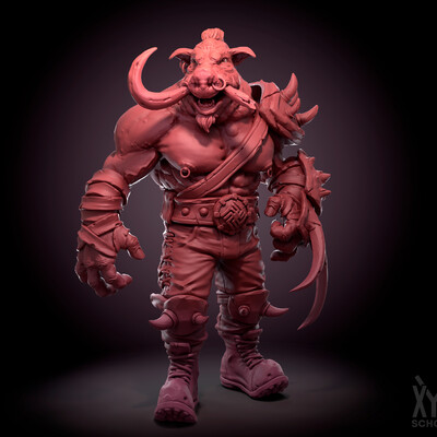 Bebop the Sky Boar