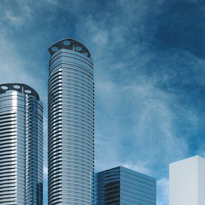 ICE Condominiums at York Centre in Toronto