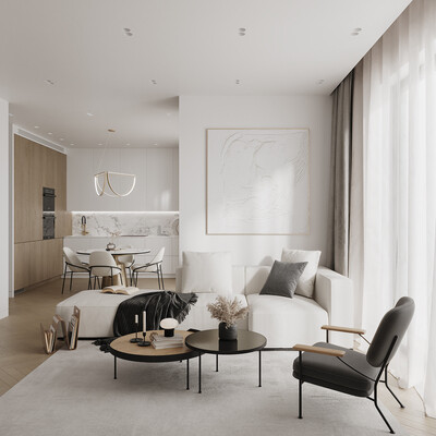Small Apartments from Moscow