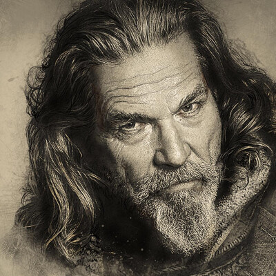 Men's portret.