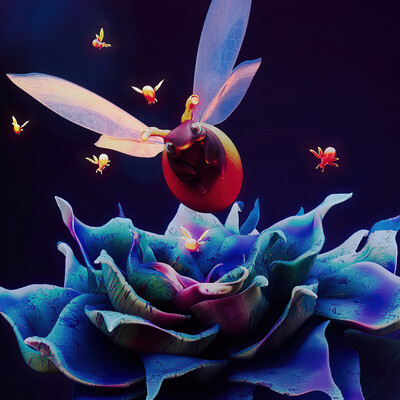 Firefly princess.