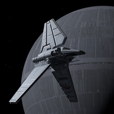 Lambda-class T4a Shuttle | Star Wars