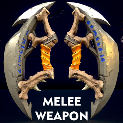 Melee weapon