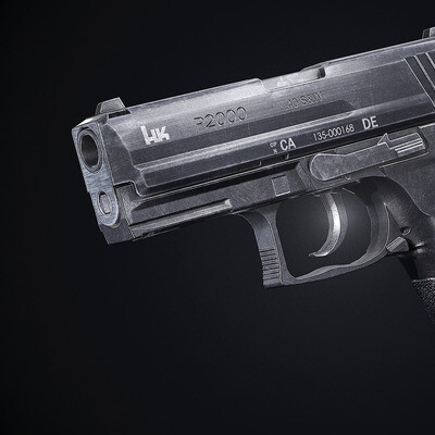 Heckler & Koch P2000