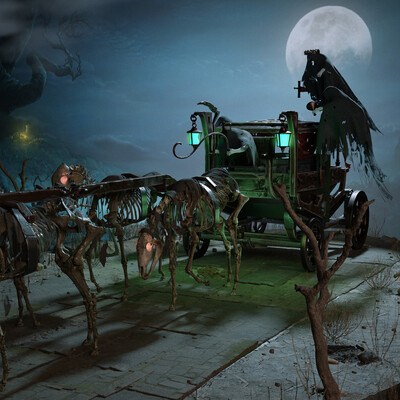 Black Coach Warhammer