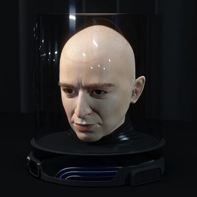 The head in the jar