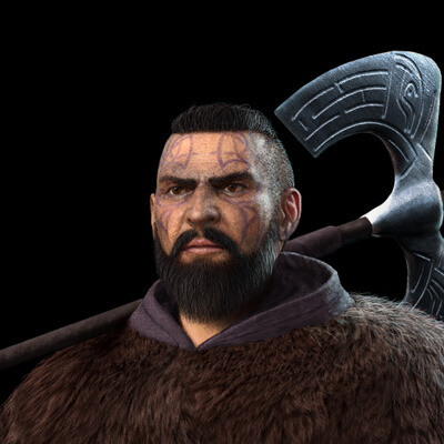Warrior Concept Art