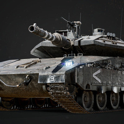 Merkava MK4