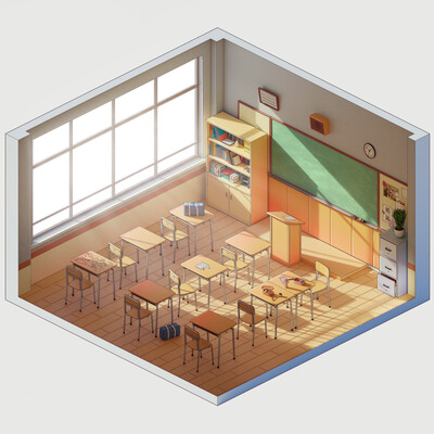 Japanese Classroom