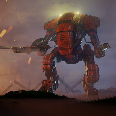 RE-13 "Scorcher" / РЕ-13 "Выжигатель"