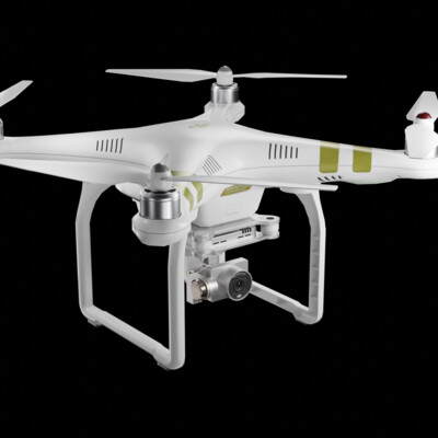 Дрон Dji phantom 3 Pro