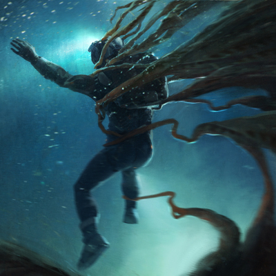 Underwater exploration keyframe design