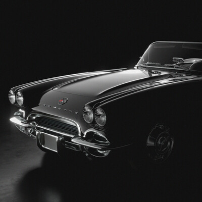 Chevrolet Corvette C1 1962