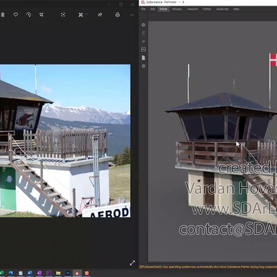 PBR surface painting _ and _ game asset creation