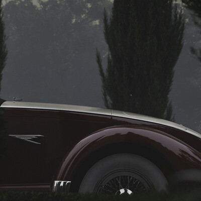 1933 Duesenberg SJ Speedster