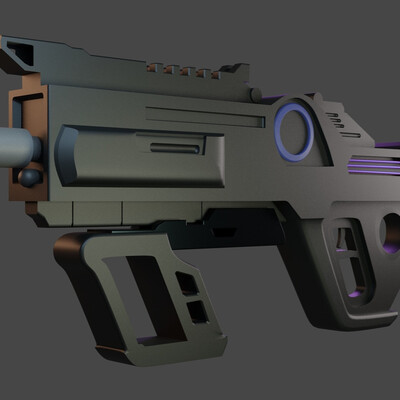 Si-fi automaton in blender
