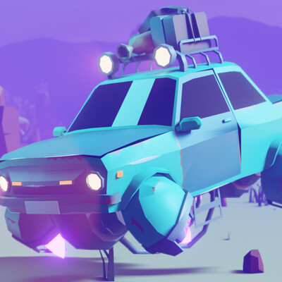 Cyber ride