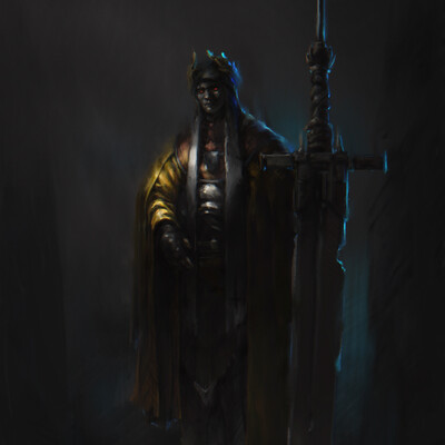 32. False King