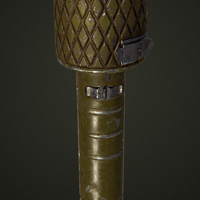 Russian grenade RGD33