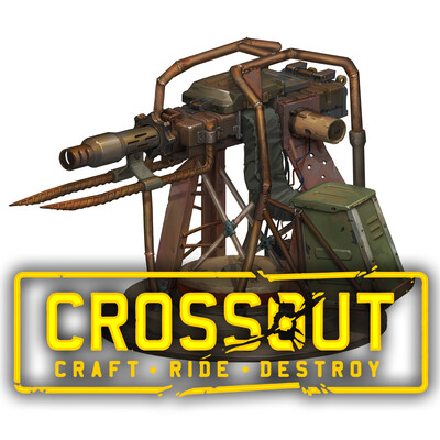 Концепт-арты Crossout: "Кувалда" и "Светлячок" 2019
