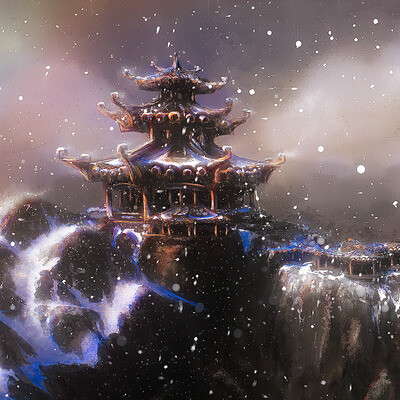 Temple, game location