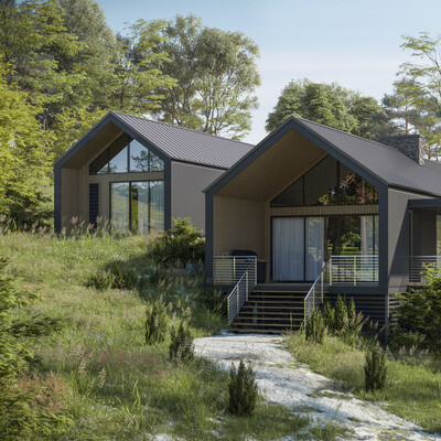 Barn house