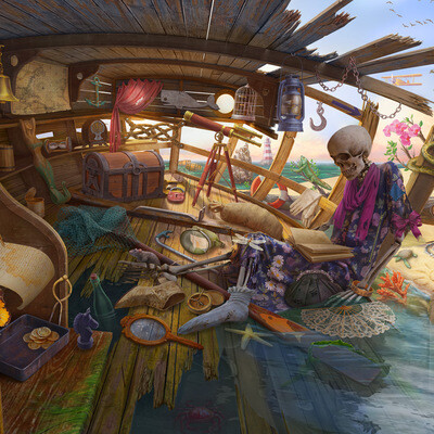 Hidden Object