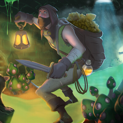 Sewer thief