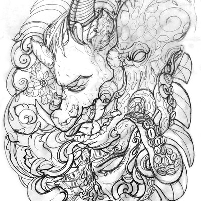 sketches for future tattoos