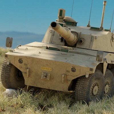 Rooikat 105