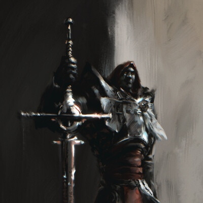 34. Worm hunter