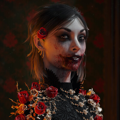 CGI Vampire 3D