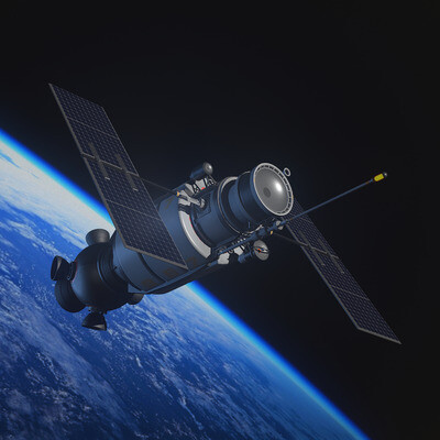 Space Satellite