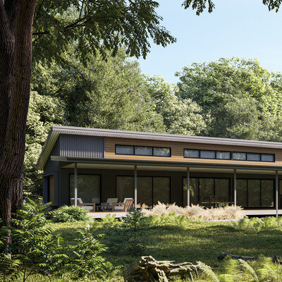 Forest House