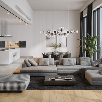 Living room (VID DESIGN GROUP)