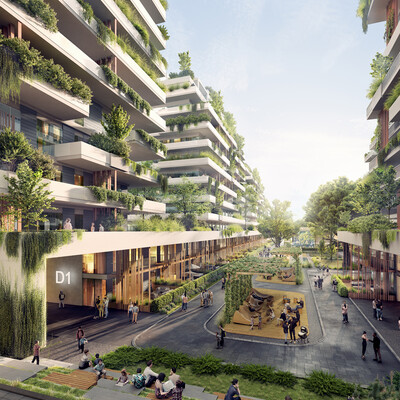 MIXED-USE COMPLEX ZIRAAT