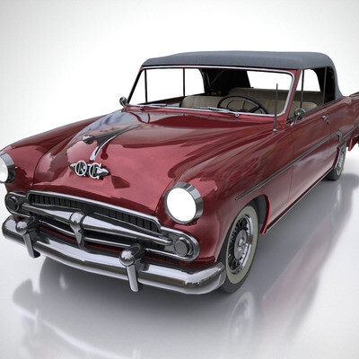 Retro car Dodge 1954