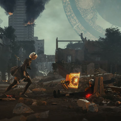 The End Of NieR