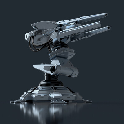 Turret.