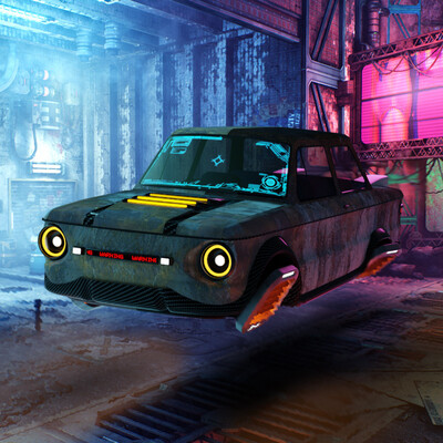 ZAZ 968 Cyber Punk