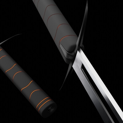 Katana sci-fi