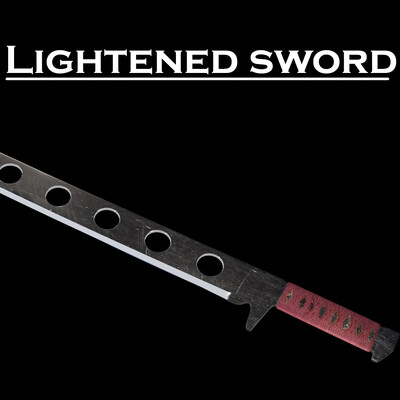 Lightweight Sword max-low-poly