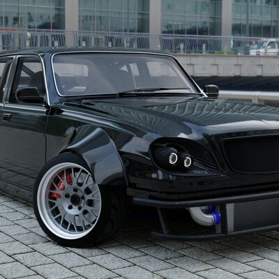 GAZ 31105 drift edition