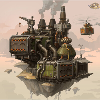 Sky Clash - небесная судоверфь