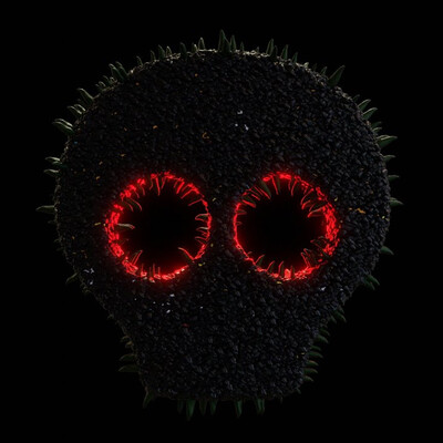 Scary Shaman Mask